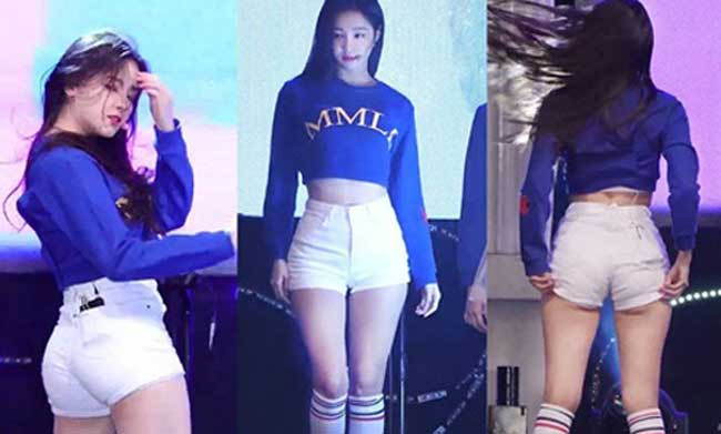 Quần short siêu ngắn lại không có quần bảo hộ khiến các cô gái bị trờ thành tâm điểm chỉ trích một thời gian dài.