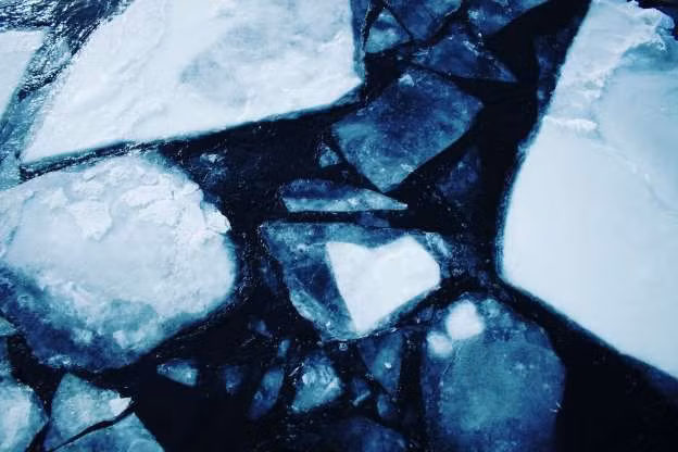 Một mỏ vàng. Theo nhiều cuộc khảo sát địa lý, khoảng 22% trữ lượng dầu mỏ phát hiện được trên thế giới nằm dưới đáy biển Bắc Cực. Nhờ vào sự tan băng, người ta có thể tiếp cận các nguồn dầu mỏ này dễ dàng hơn.