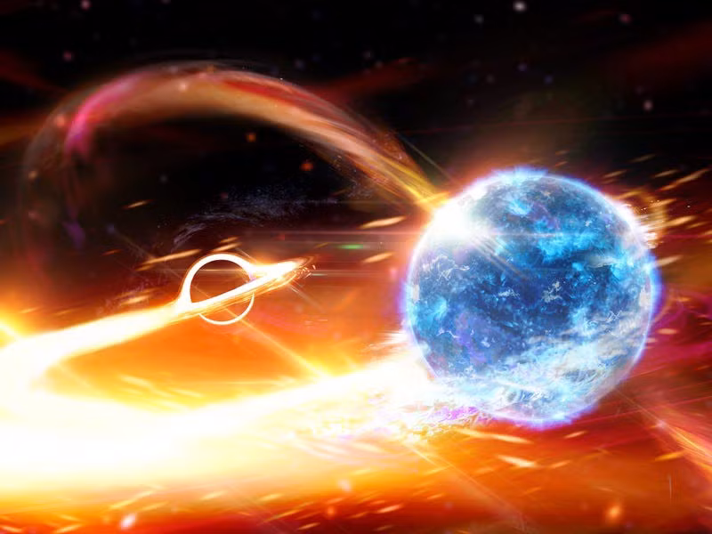 Tháng 8/2019, các nhà khoa học đã lần đầu tiên phát hiện ra một sự kiện mà họ cho là cuộc va chạm giữa một hố đen và một sao neutron.