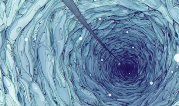 Sung sot phat hien o do sau gan 4 km duoi bang Nam Cuc-Hinh-2