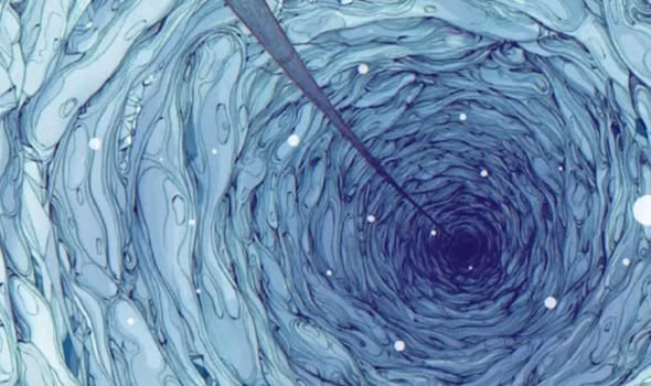 Sung sot phat hien o do sau gan 4 km duoi bang Nam Cuc-Hinh-2