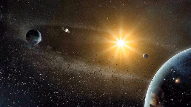 Nguyên lý vị nhân nói rằng: bất cứ vũ trụ nào trong đa vũ trụ đều có vô số thuộc tính và định luật vật lý khác nhau, và rằng chúng ta đang ở đây bởi vì vũ trụ mà chúng ta rất hiếu khách.