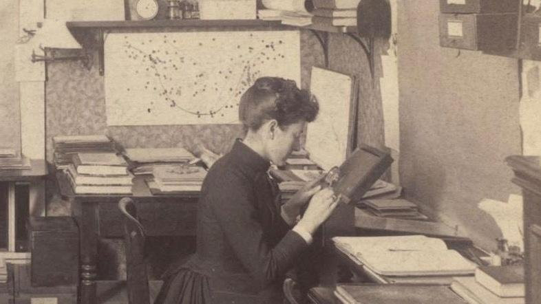 Williamina Fleming được Charles Pickering, giáo sư Vật lý kiêm Giám đốc Đài thiên văn Harvard thuê về giúp việc nhà. Không mất quá nhiều thời gian, Pickering nhận ra người phụ nữ này có óc quan sát và trí thông minh tuyệt vời.