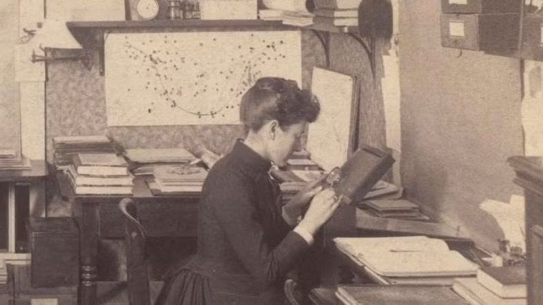 Williamina Fleming được Charles Pickering, giáo sư Vật lý kiêm Giám đốc Đài thiên văn Harvard thuê về giúp việc nhà. Không mất quá nhiều thời gian, Pickering nhận ra người phụ nữ này có óc quan sát và trí thông minh tuyệt vời.