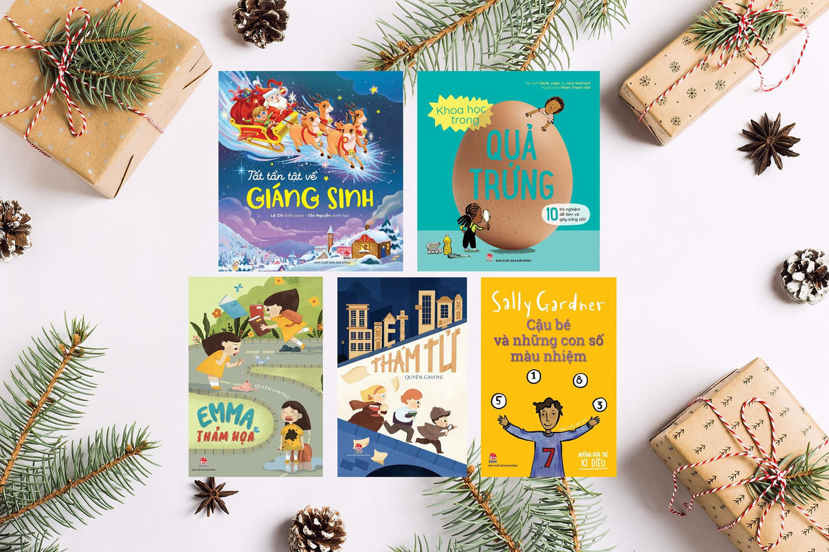 Ra mat nhieu sach hay dip cuoi nam: Bua tiec cho doc gia