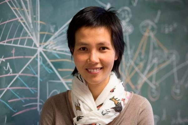 Giao su Tran Mai Ngoc: Co gai Ha Noi lam Toan o My