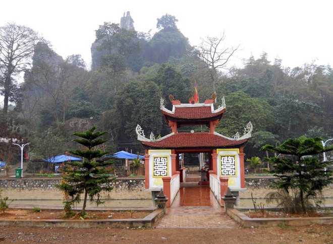 Hai công chúa nhà Lý trở thành vợ phò mã Dương Tự Minh là công chúa Diên Bình và công chúa Thiều Dung. Ảnh: Thế giới di sản.