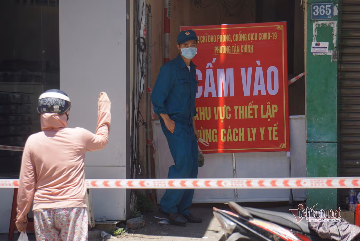 Đà Nẵng tiếp tục ghi nhận thêm 9 ca dương tính nCoV