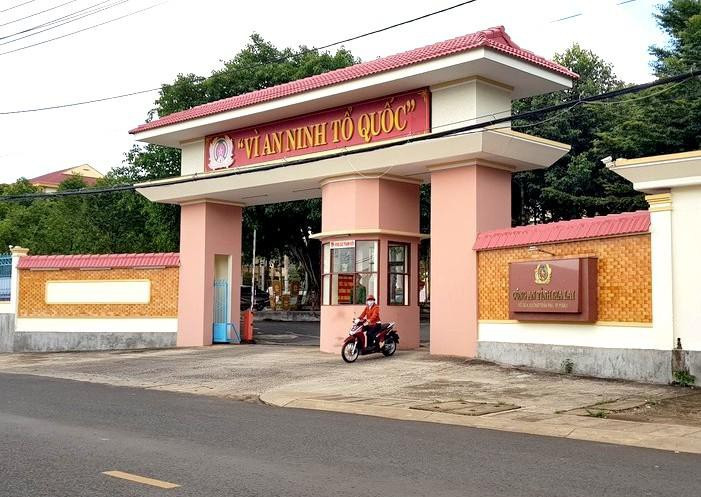 Bo phieu ky luat nguyen Giam doc Cong an tinh Gia Lai