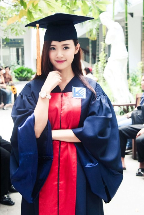 Hình ảnh của Midu đáng để nhiều bạn trẻ học tập.
