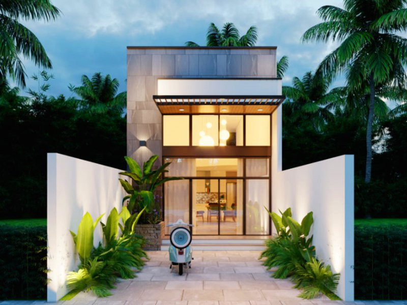 Nha 3 phong ngu duoi 500 trieu dep nhu biet thu, khong gian xanh mat-Hinh-4