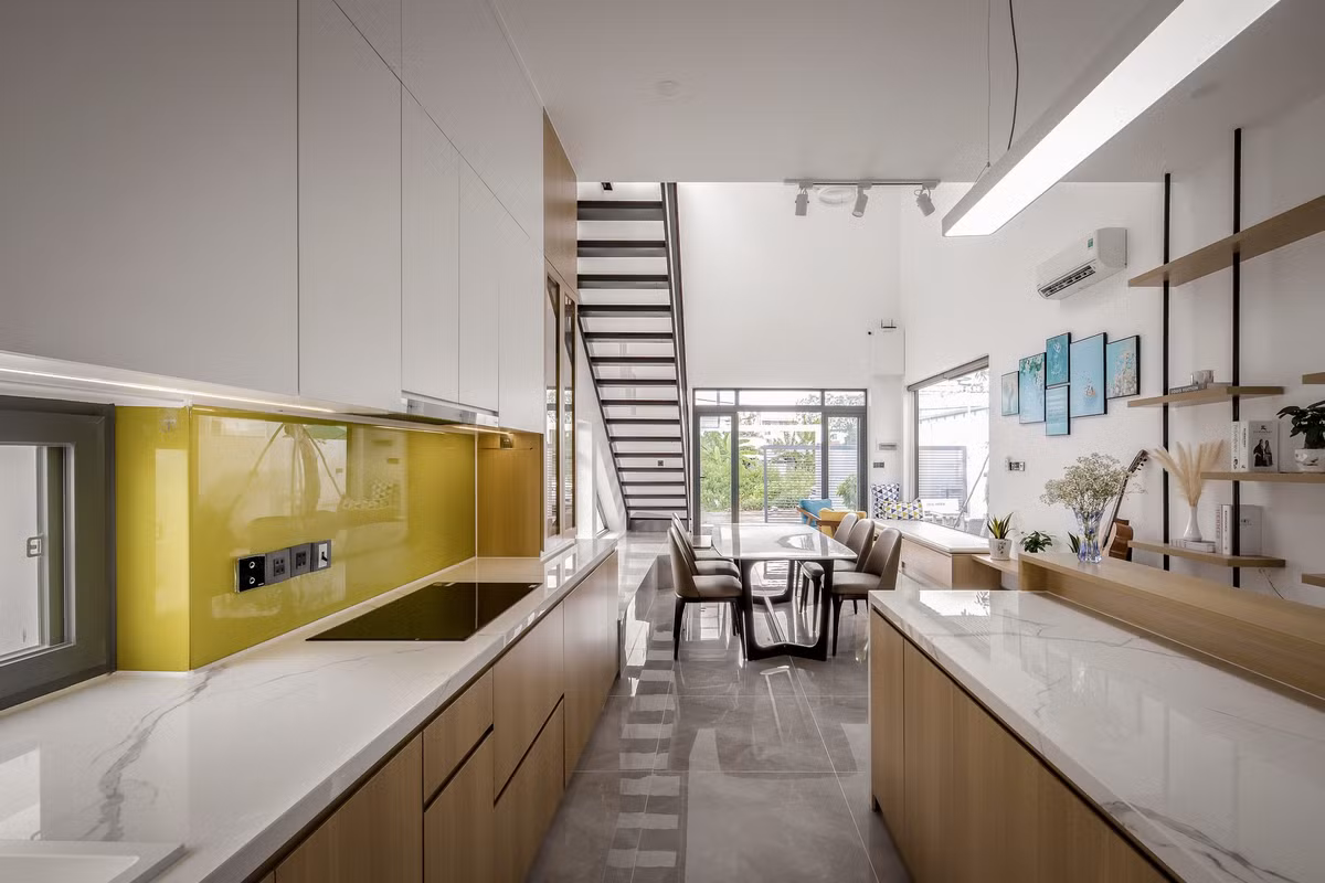 Ngoi nha binh yen, phong nao cung view ra ho ca koi mat me-Hinh-5