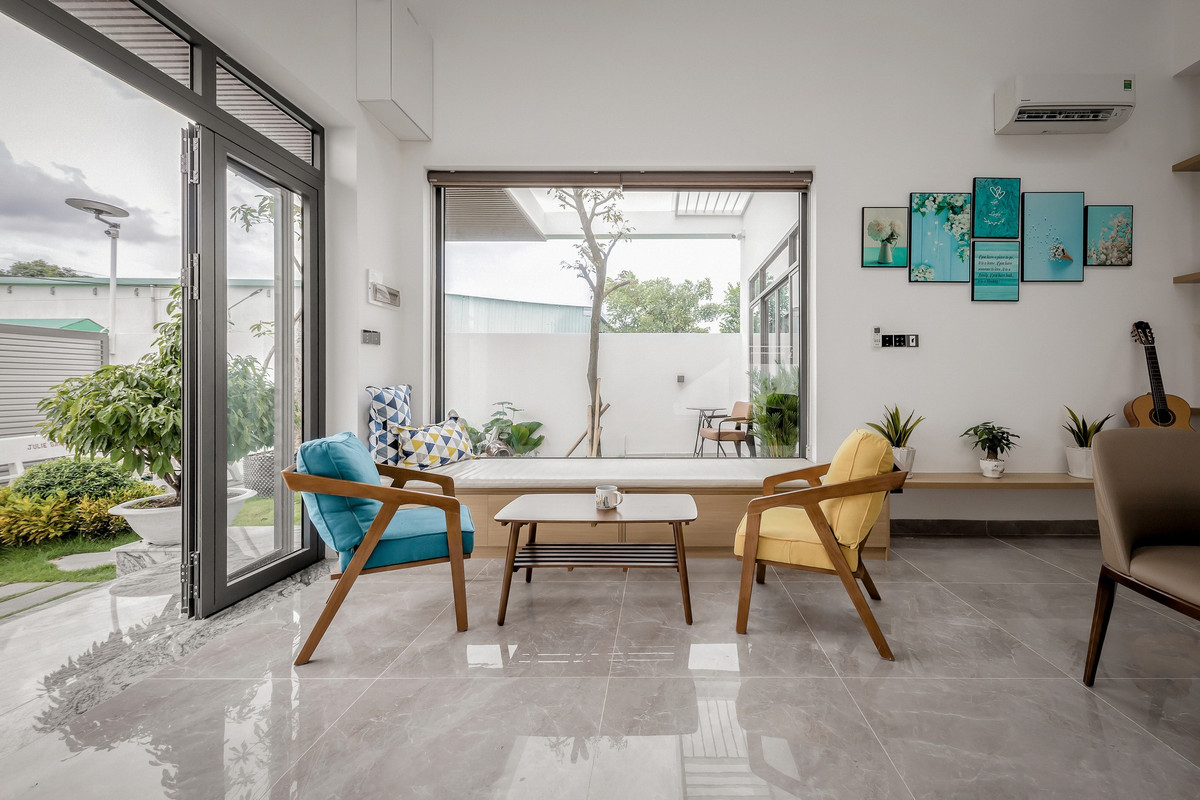 Ngoi nha binh yen, phong nao cung view ra ho ca koi mat me-Hinh-9