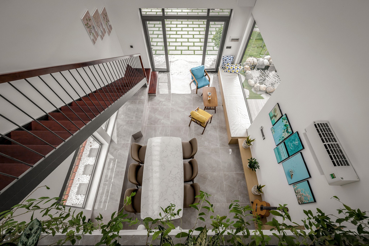 Ngoi nha binh yen, phong nao cung view ra ho ca koi mat me-Hinh-15