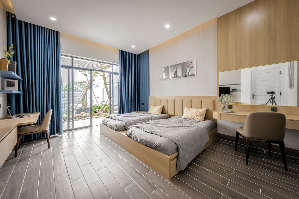 Ngoi nha binh yen, phong nao cung view ra ho ca koi mat me-Hinh-13