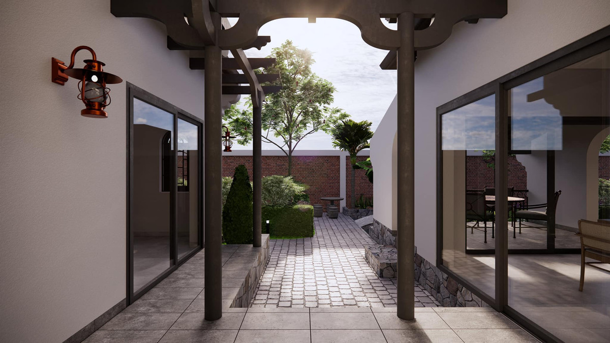 Nhà vườn 135m2 ở Bà Rịa – Vũng Tàu mang đậm bản sắc Việt - Hình 9 Nha vuon 135m2 o Ba Ria – Vung Tau mang dam ban sac Viet-Hinh-9