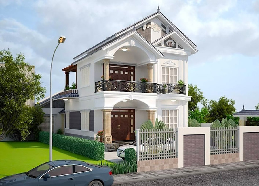 5 mau nha ong 2 tang nong thon 400 trieu hien dai nhat hien nay-Hinh-6