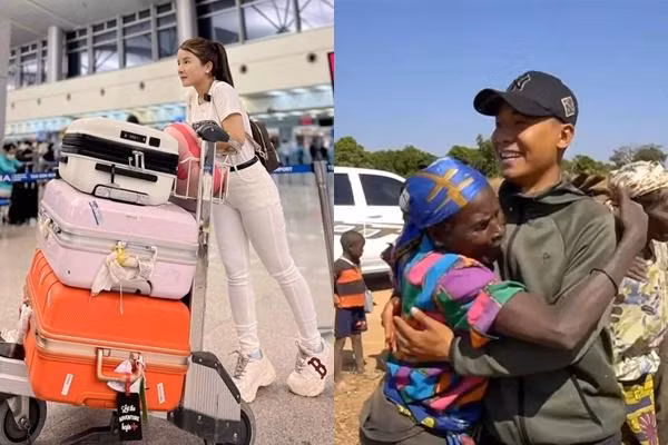 Bi mang ke fame Quang Linh sang chau Phi, ba Nhan Vlog noi gi?-Hinh-3