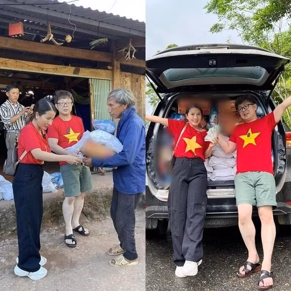 Bi mang ke fame Quang Linh sang chau Phi, ba Nhan Vlog noi gi?