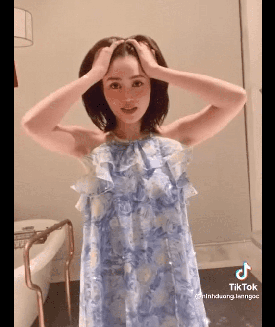 Lan Ngoc gay choang voi can nang, hinh anh gay tro xuong-Hinh-2