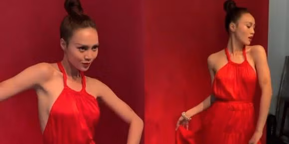 Lan Ngoc gay choang voi can nang, hinh anh gay tro xuong-Hinh-6