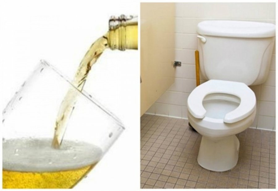 Đổ lon bia dở vào nhà vệ sinh, 30 phút sau thật bất ngờ Do lon bia do vao nha ve sinh, 30 phut sau that bat ngo