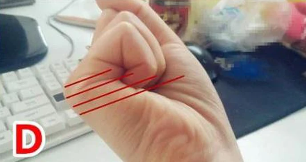 Nắm bàn tay rồi đếm đường chỉ để biết vận mệnh sang hèn - Hình 4 Nam ban tay roi dem duong chi de biet van menh sang hen-Hinh-4