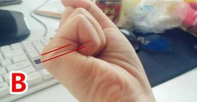 Nắm bàn tay rồi đếm đường chỉ để biết vận mệnh sang hèn - Hình 2 Nam ban tay roi dem duong chi de biet van menh sang hen-Hinh-2