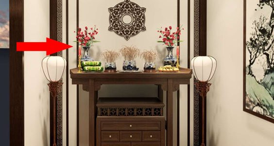 Phong thủy bàn thờ tối kỵ 5 điều, tiền tài đội nón ra đi Phong thuy ban tho toi ky 5 dieu, tien tai doi non ra di