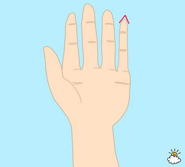 Nhìn ngón tay út 3 giây, biết ngay vận mệnh sang giàu hay nghèo khổ - Hình 5 Nhin ngon tay ut 3 giay, biet ngay van menh sang giau hay ngheo kho-Hinh-5