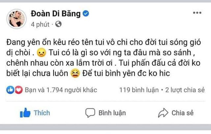 Trang Trần lôi Đoàn Di Băng vào "cà khịa" độ giàu với bà Phương Hằng - Hình 3 Trang Tran loi Doan Di Bang vao