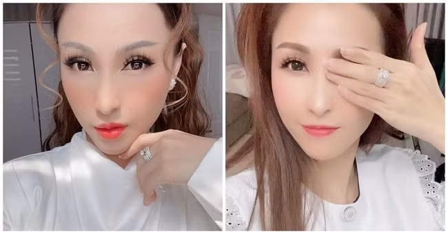 Sau nhiều năm hoạt động nghệ thuật, Vĩnh Thuyên Kim sống thoải mái, giàu có và là tín đồ của kim cương.