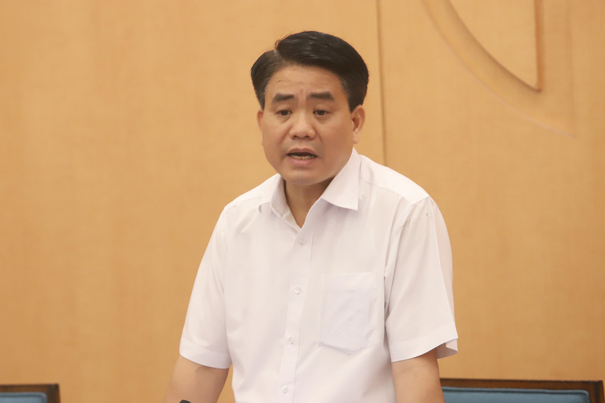 Ong Nguyen Duc Chung keu goi nguoi tung den bay diem o Da Nang tu cach ly