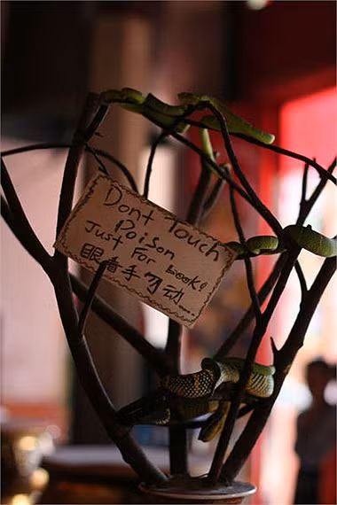 Ngôi đền được người Hoa xây dựng năm 1873, thờ Thanh Thủy tổ sư. Ông là Trần Chiếu Ứng, một pháp sư, anh hùng chống nhà Nguyên cuối triều Tống, quê ở An Khê – Phúc Kiến. Lúc đầu nó chỉ là cái am nhỏ phục vụ nhu cầu tâm linh của nhóm người Hoa.