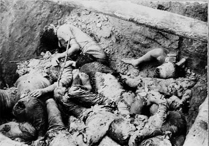 Chứng tích tội ác của Khmer đỏ.