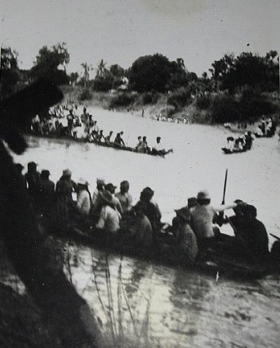 Những ngày tiến đánh bè lũ Pol Pot tại KamPong Chhnang.