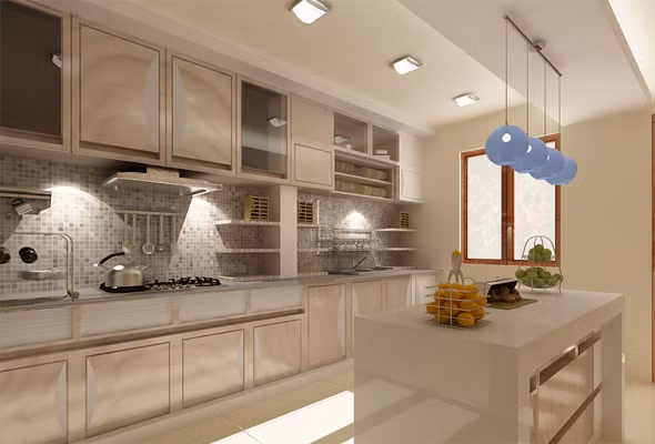 4. Nhà bếp lúc nào cũng có món ăn ngon hoặc trái cây tươi: Nhà bếp là tượng trưng cho kho bạc, là đại diện chính cho sự giàu có trong ngôi nhà, vì vậy đối với các tủ bếp, bạn hãy để đầy những vật dụng phục vụ nấu nướng, các hộp gia vị, trái cây khô hoặc trái cây tươi ngon. Điều này giúp bạn có nhiều cảm hứng làm giàu và kiếm tiền.