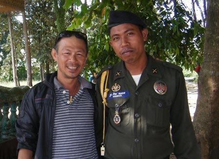 Anh Luong và tác giả.