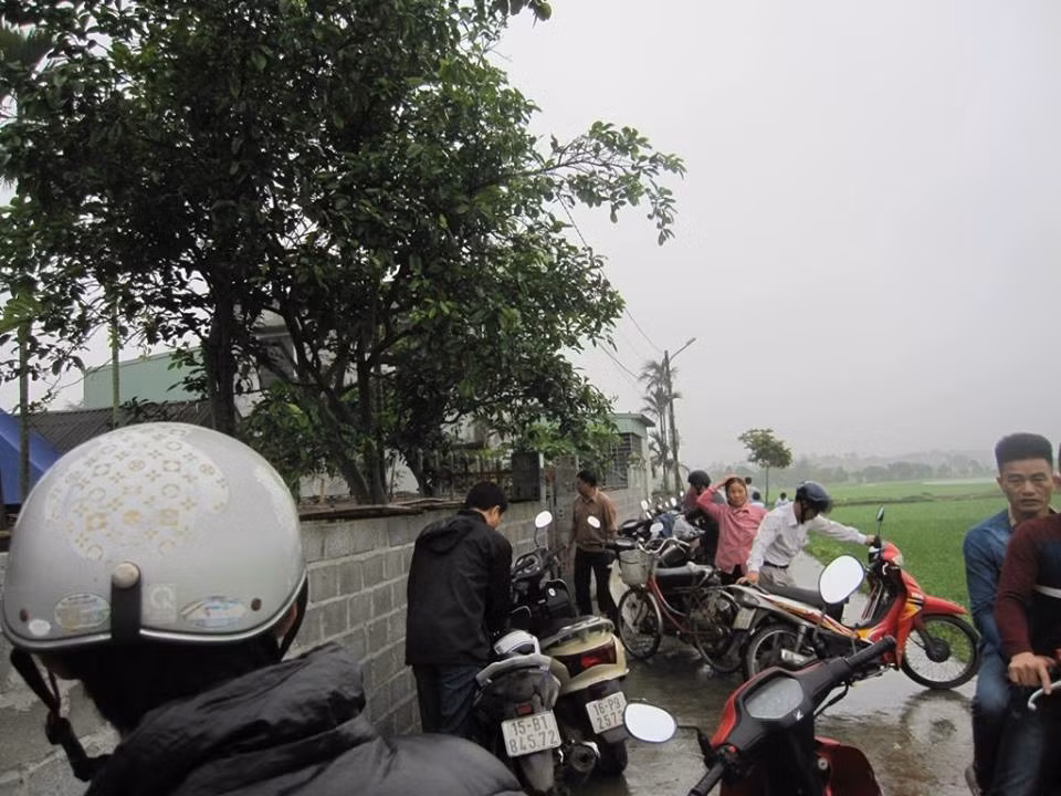 Ngôi nhà nơi xảy ra vụ việc.