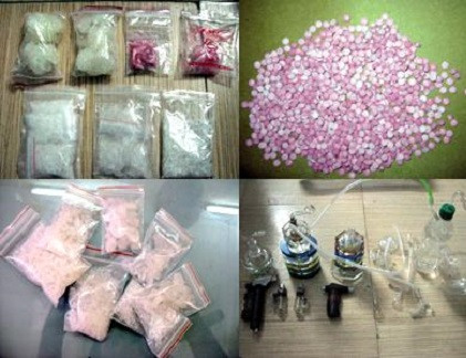 Ba nạn nhân chết lõa thể nghi sử dụng ma túy đá (Ảnh minh họa)