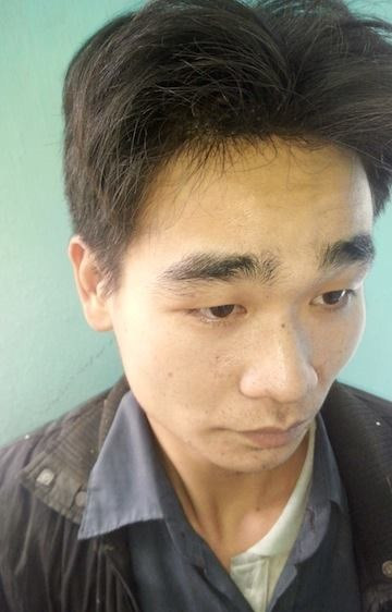 Đối tượng Lý Văn Hành.