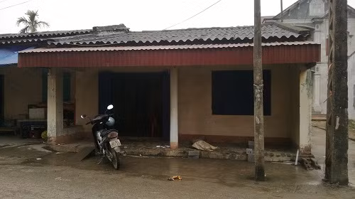 Ngôi nhà nơi xảy ra vụ việc.