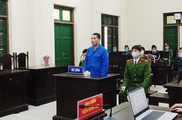 Ngày 26/12/2020, tại phiên toà, bị cáo đã thừa nhận toàn bộ hành vi tội ác của mình, từ lẽ đó, HĐXX – TAND tỉnh Tuyên Quang đã tuyên phạt Nguyễn Tiến Giảng: tử hình về tội "giết người"; 3 năm tù về tội "cướp tài sản", tổng hợp hình phạt của Giảng là tử hình.