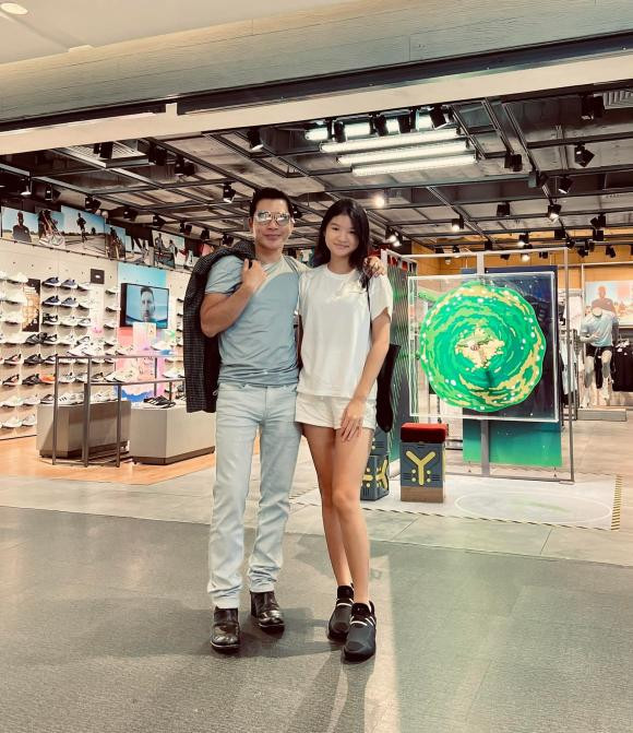 Con gai Truong Ngoc Anh cao bang bo, doi chan nhu sieu mau-Hinh-4