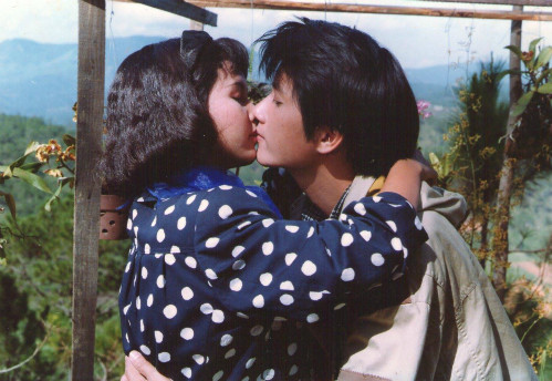 Thái San: “Do chờ suốt ba năm nên tôi đã hôn Việt Trinh mãnh liệt“ - Hình 7 Thai San: “Do cho suot ba nam nen toi da hon Viet Trinh manh liet“-Hinh-7