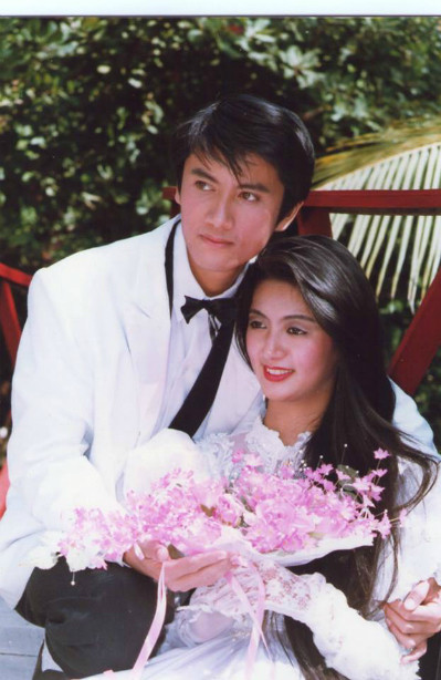 Thái San: “Do chờ suốt ba năm nên tôi đã hôn Việt Trinh mãnh liệt“ - Hình 3 Thai San: “Do cho suot ba nam nen toi da hon Viet Trinh manh liet“-Hinh-3