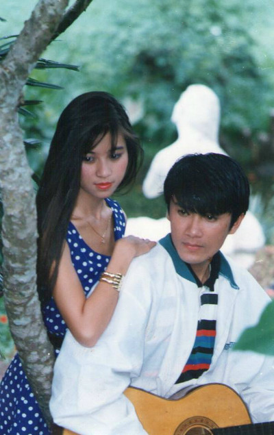 Thái San: “Do chờ suốt ba năm nên tôi đã hôn Việt Trinh mãnh liệt“ - Hình 2 Thai San: “Do cho suot ba nam nen toi da hon Viet Trinh manh liet“-Hinh-2