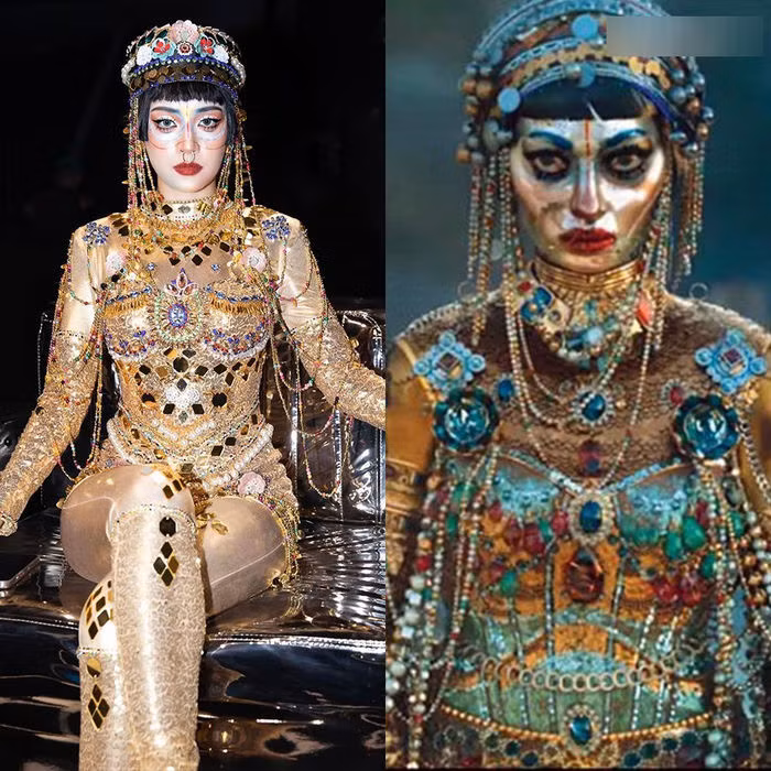 "Thánh cosplay" Vbiz gọi tên Chi Pu, hài hước nhất là màn hóa thân - Hình 5 "Thánh cosplay" Vbiz gọi tên Chi Pu, hài hước nhất là màn hóa thân ảnh 5