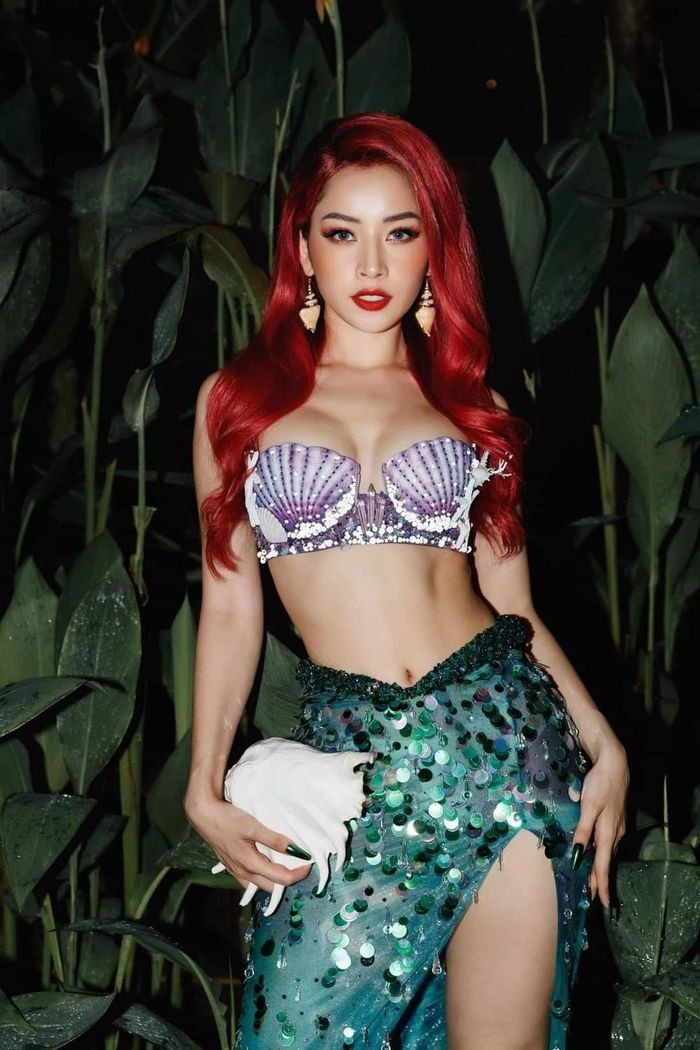 "Thánh cosplay" Vbiz gọi tên Chi Pu, hài hước nhất là màn hóa thân - Hình 7 "Thánh cosplay" Vbiz gọi tên Chi Pu, hài hước nhất là màn hóa thân ảnh 7