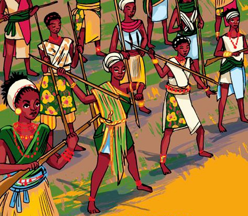 Đội quân nữ bí ẩn nào đánh đâu thắng đó? - Hình 2 Doi quan nu bi an nao danh dau thang do?-Hinh-2